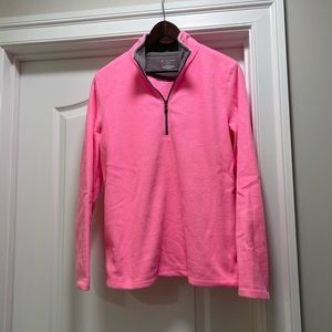Pink Fleece Top